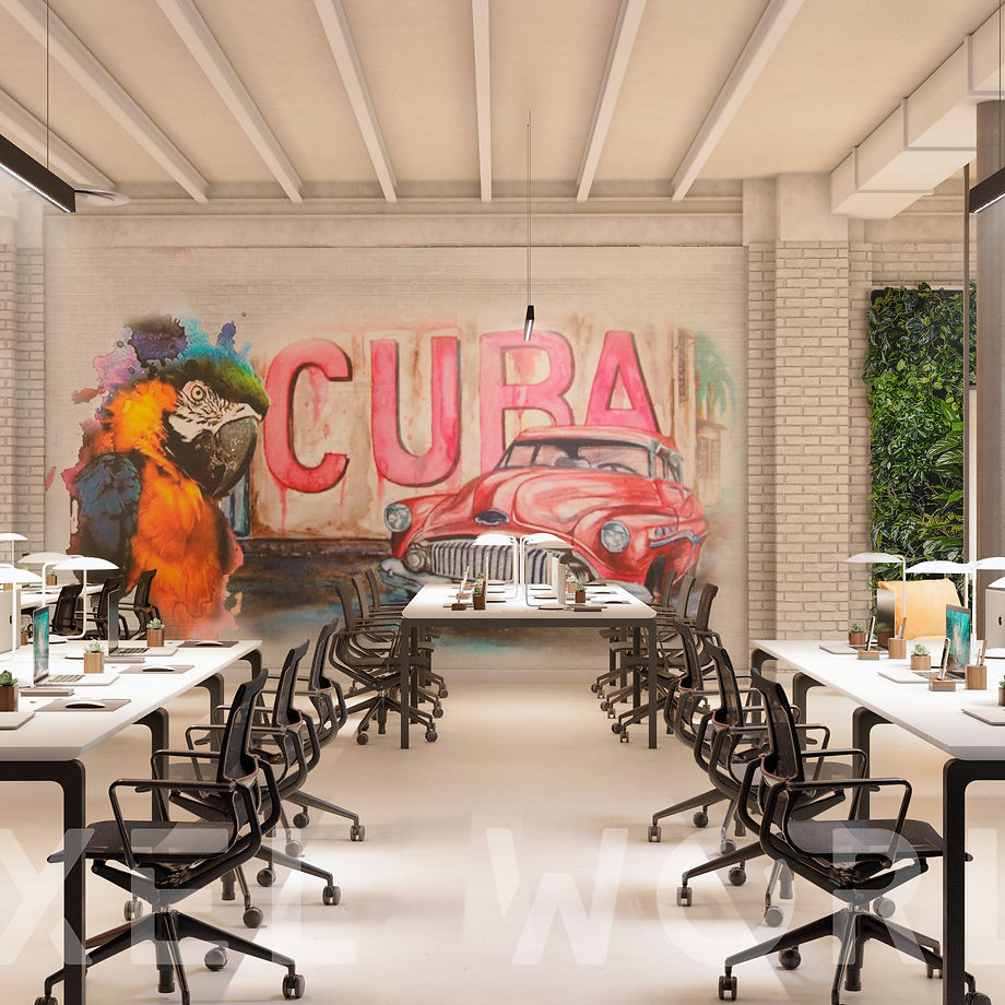 Office Days — 2020, Havana, Cuba