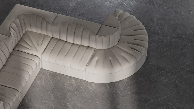 Seating collection — Furniture rendering