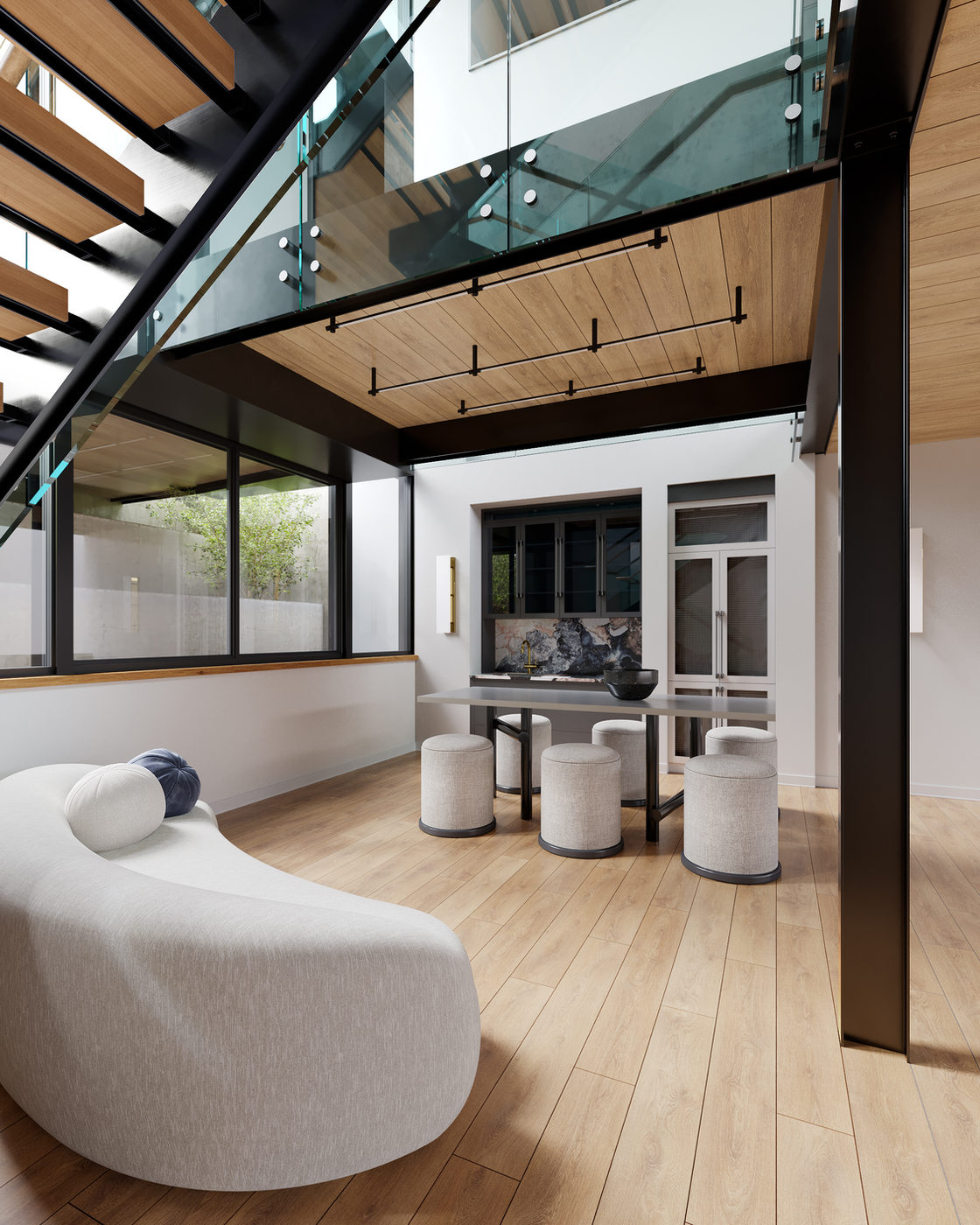 The Wharf Penthouse — 2025, Washington, DC